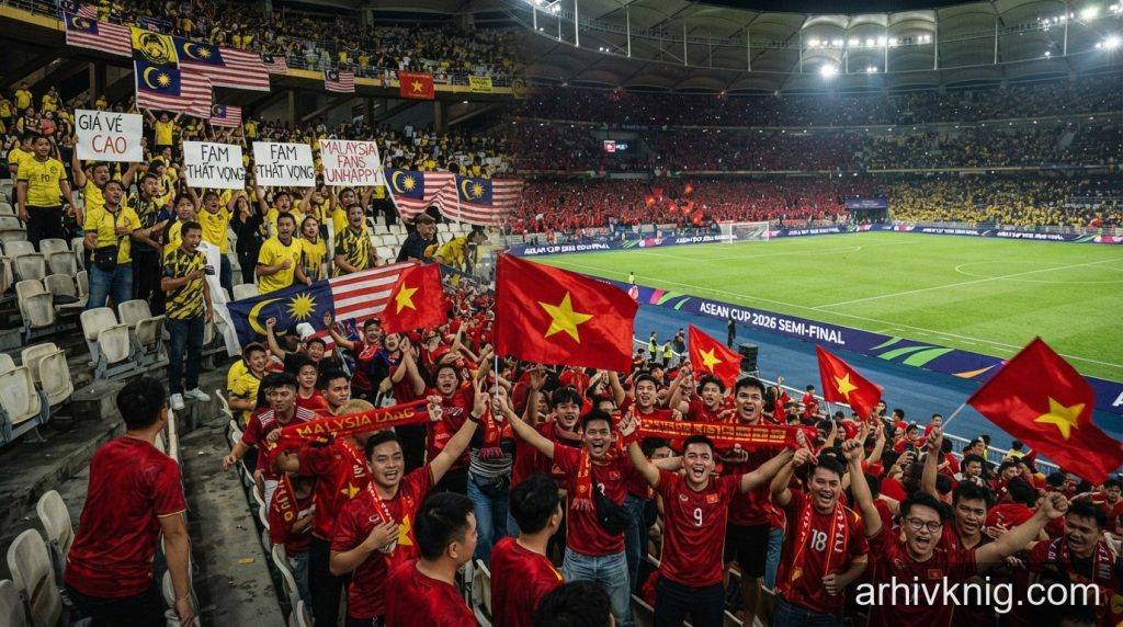 Bán kết ASEAN Cup 2026: Malaysia tăng giá vé gây tranh cãi trước đại chiến với Việt Nam