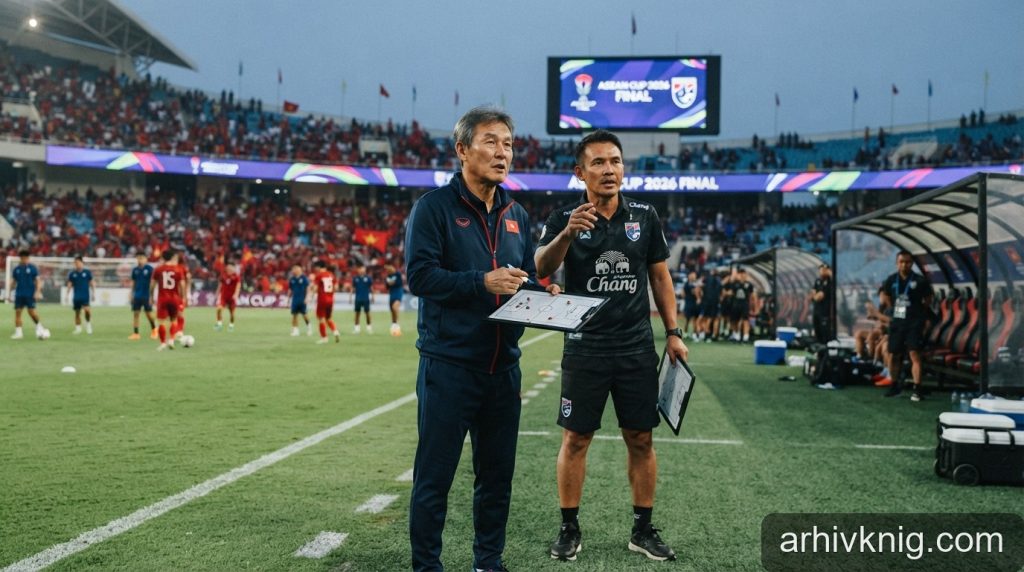 Việt Nam vs Thái Lan: Phân tích chiến thuật trước thềm chung kết ASEAN Cup 2026