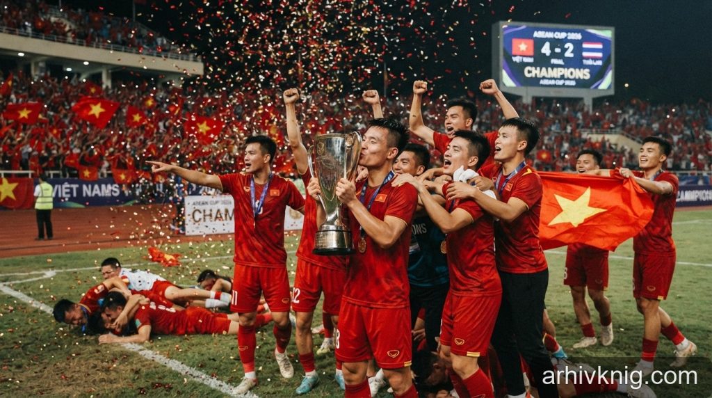 Việt Nam bảo vệ thành công ngôi vương ASEAN Cup 2026: Hành trình lịch sử và những dấu ấn chiến thuật