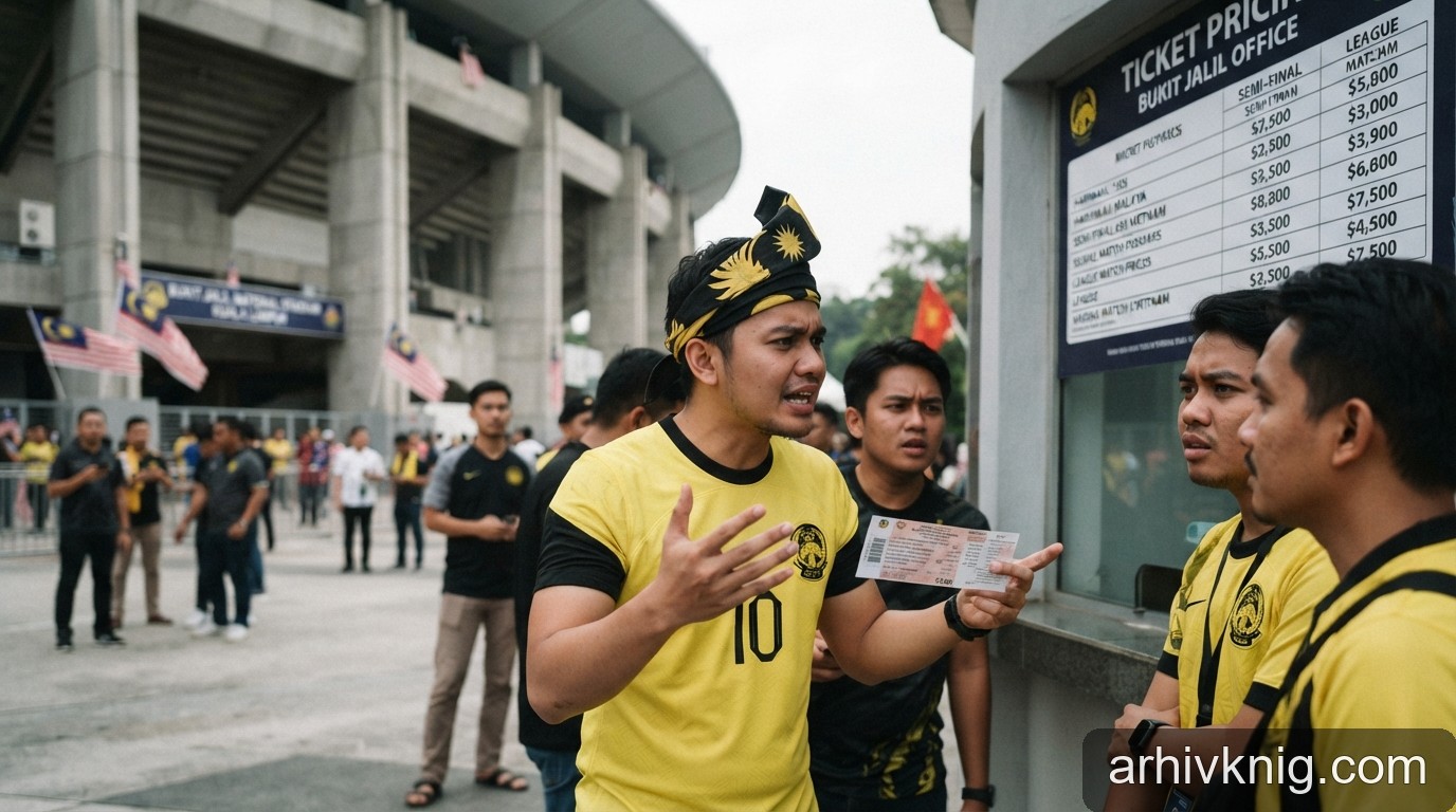 Bán kết ASEAN Cup 2026: Malaysia tăng giá vé gây tranh cãi trước đại chiến với Việt Nam - 2