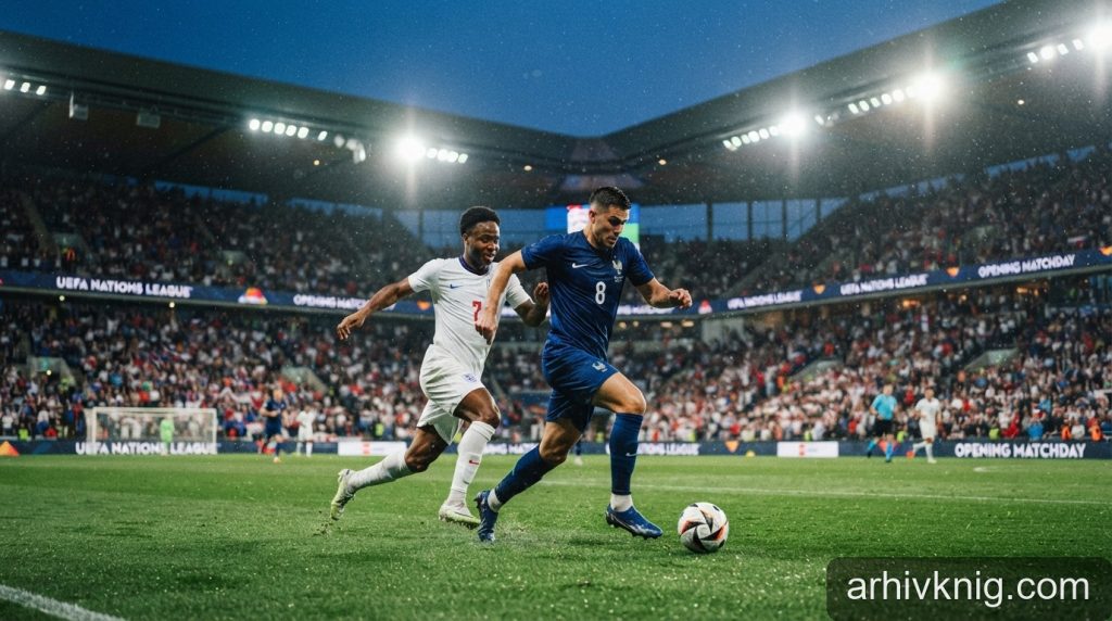 UEFA Nations League 2026/27: Những cặp đấu tâm điểm ngày khai màn tháng 9