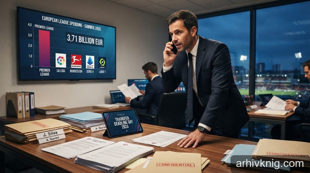 Tổng kết chuyển nhượng Hè 2026: Premier League thiết lập kỷ lục chi tiêu 3,7 tỷ euro