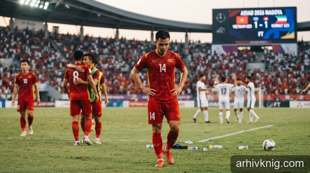 U23 Việt Nam tại ASIAD 2026: Phân tích cơ hội đi tiếp sau trận hòa Kuwait