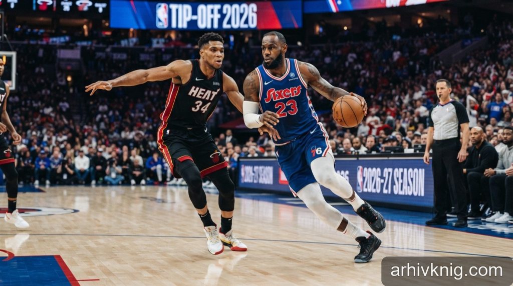 NBA 2026/27 chính thức khởi tranh: Những thay đổi nhân sự và ứng viên vô địch hàng đầu
