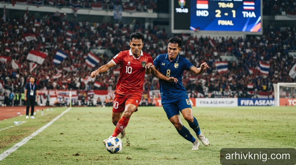 FIFA ASEAN Cup 2026: Indonesia và Thái Lan đối đầu trong trận chung kết kịch tính