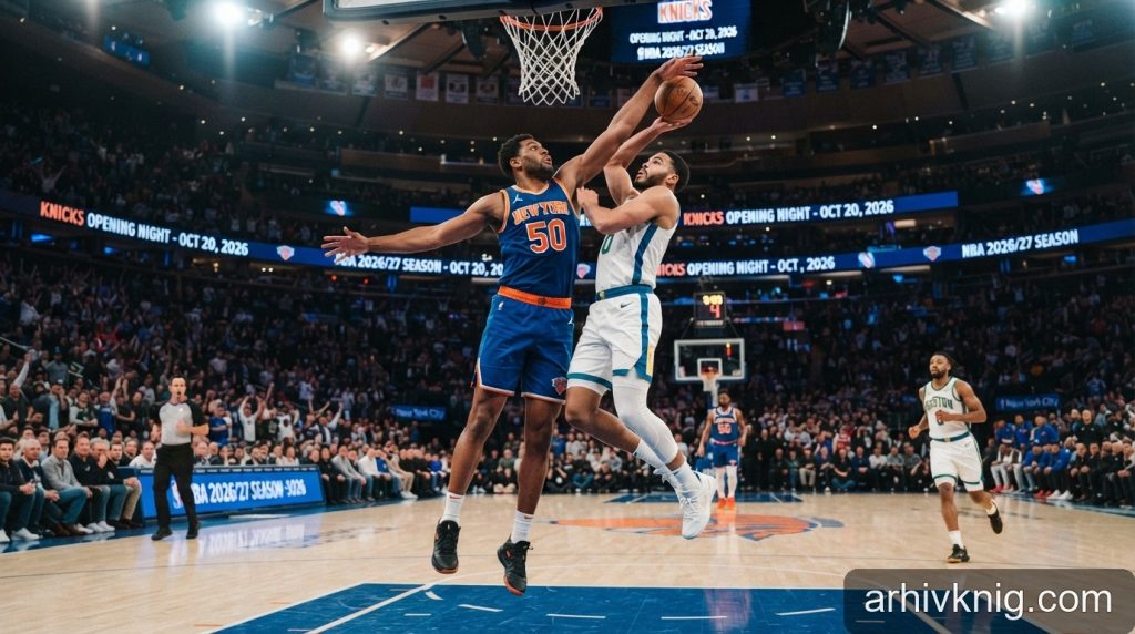 NBA 2026/27 chính thức khởi tranh: Những ứng viên hàng đầu thách thức ngôi vương của Knicks
