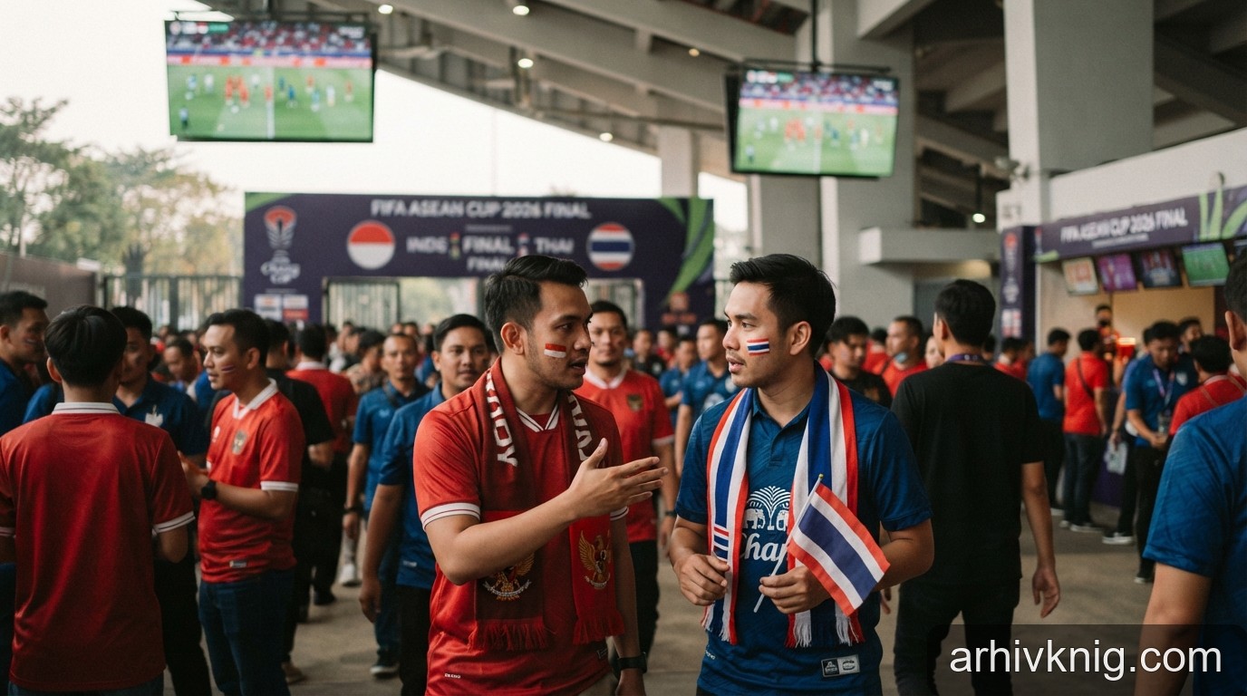 FIFA ASEAN Cup 2026: Indonesia và Thái Lan đối đầu trong trận chung kết kịch tính - 2